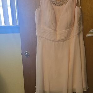 JJs House Soft Pink short formal dress